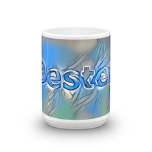 Load image into Gallery viewer, Bester Mug Liquescent Icecap 15oz front view