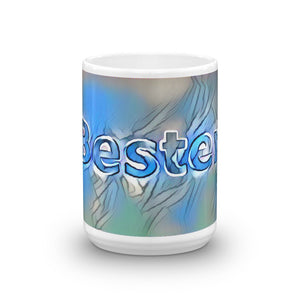 Bester Mug Liquescent Icecap 15oz front view