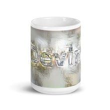 Load image into Gallery viewer, Devin Mug Victorian Fission 15oz front view