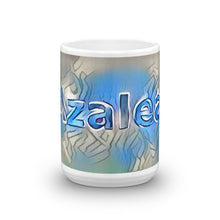 Load image into Gallery viewer, Azalea Mug Liquescent Icecap 15oz front view