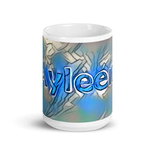 Load image into Gallery viewer, Ayleen Mug Liquescent Icecap 15oz front view