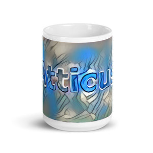 Atticus Mug Liquescent Icecap 15oz front view