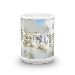 Danny Mug Victorian Fission 15oz front view