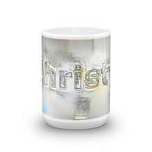 Load image into Gallery viewer, Christy Mug Victorian Fission 15oz front view