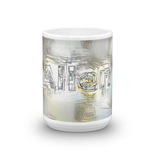 Load image into Gallery viewer, Allen Mug Victorian Fission 15oz front view