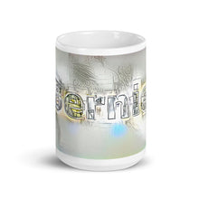 Load image into Gallery viewer, Bernie Mug Victorian Fission 15oz front view