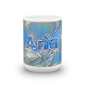 Ana Mug Liquescent Icecap 15oz front view