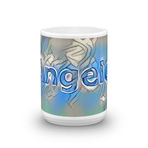 Angelo Mug Liquescent Icecap 15oz front view