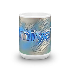 Amiyah Mug Liquescent Icecap 15oz front view