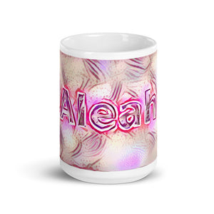 Aleah Mug Innocuous Tenderness 15oz front view