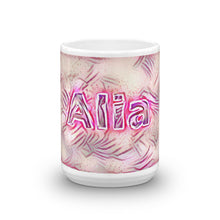 Load image into Gallery viewer, Alia Mug Innocuous Tenderness 15oz front view