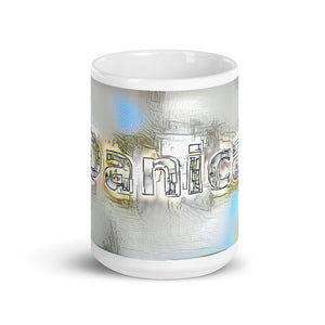 Danica Mug Victorian Fission 15oz front view