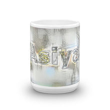 Load image into Gallery viewer, Asiya Mug Victorian Fission 15oz front view