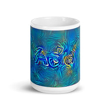 Load image into Gallery viewer, Ada Mug Night Surfing 15oz front view