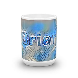 Briar Mug Liquescent Icecap 15oz front view