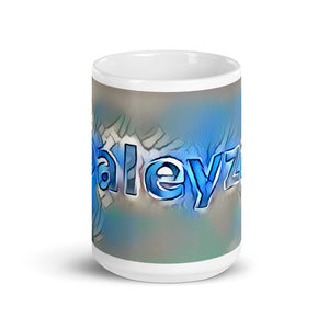 Daleyza Mug Liquescent Icecap 15oz front view