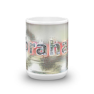 Abraham Mug Ink City Dream 15oz front view