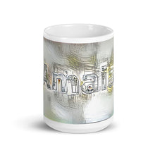 Load image into Gallery viewer, Amaia Mug Victorian Fission 15oz front view