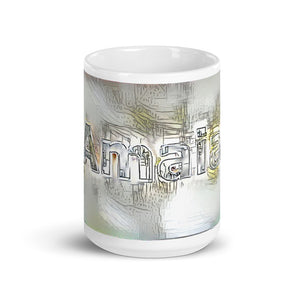 Amaia Mug Victorian Fission 15oz front view