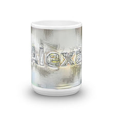 Load image into Gallery viewer, Alexa Mug Victorian Fission 15oz front view