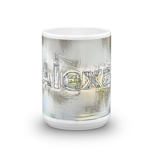 Alexa Mug Victorian Fission 15oz front view