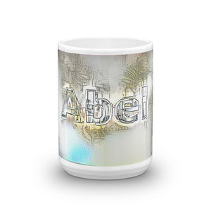 Abel Mug Victorian Fission 15oz front view