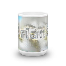 Load image into Gallery viewer, Ariana Mug Victorian Fission 15oz front view