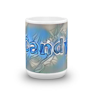 Candy Mug Liquescent Icecap 15oz front view