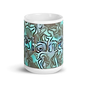 Alana Mug Insensible Camouflage 15oz front view