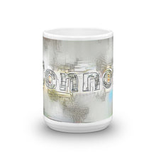 Load image into Gallery viewer, Connor Mug Victorian Fission 15oz front view