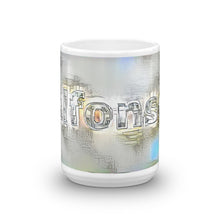 Load image into Gallery viewer, Alfonso Mug Victorian Fission 15oz front view