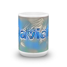 Load image into Gallery viewer, Davian Mug Liquescent Icecap 15oz front view