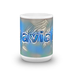 Davian Mug Liquescent Icecap 15oz front view