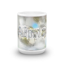 Load image into Gallery viewer, Alma Mug Victorian Fission 15oz front view