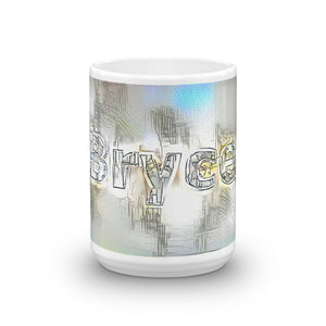 Bryce Mug Victorian Fission 15oz front view