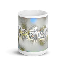 Load image into Gallery viewer, Caden Mug Victorian Fission 15oz front view