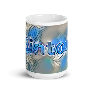 Bintou Mug Liquescent Icecap 15oz front view