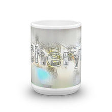 Load image into Gallery viewer, Cheryl Mug Victorian Fission 15oz front view