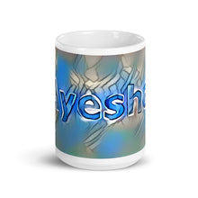 Load image into Gallery viewer, Ayesha Mug Liquescent Icecap 15oz front view