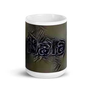 Nala Mug Charcoal Pier 15oz front view