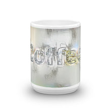 Load image into Gallery viewer, Coffee Mug Victorian Fission 15oz front view