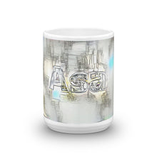 Load image into Gallery viewer, Asa Mug Victorian Fission 15oz front view