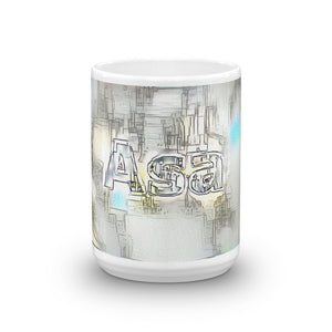 Asa Mug Victorian Fission 15oz front view