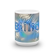 Load image into Gallery viewer, Billie Mug Liquescent Icecap 15oz front view