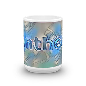 Anthea Mug Liquescent Icecap 15oz front view