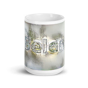 Belen Mug Victorian Fission 15oz front view