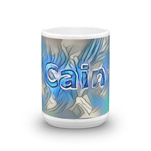 Load image into Gallery viewer, Cain Mug Liquescent Icecap 15oz front view