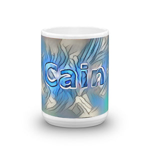 Cain Mug Liquescent Icecap 15oz front view