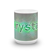 Load image into Gallery viewer, Krystal Mug Nuclear Lemonade 15oz front view