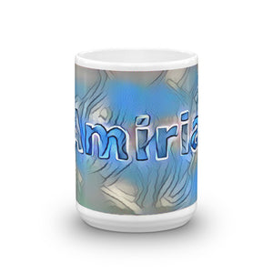 Amiria Mug Liquescent Icecap 15oz front view